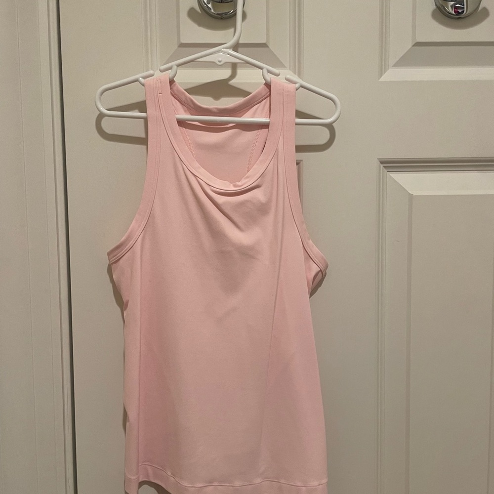 Women's Pink Tank Top